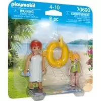 Playmobil en vacances - Duo Bain parc Aquatique