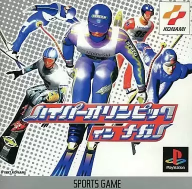 Jeux Playstation PS1 - NAGANO winter olympics 98