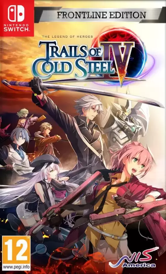 Nintendo Switch Games - The Legend Of Heroes: Trails Of Cold Steel IV