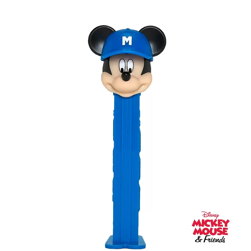PEZ - Mickey Mouse (with Baseball Hat)