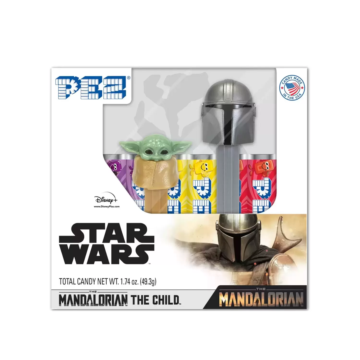 PEZ - The Mandalorian™ PEZ Gift Set