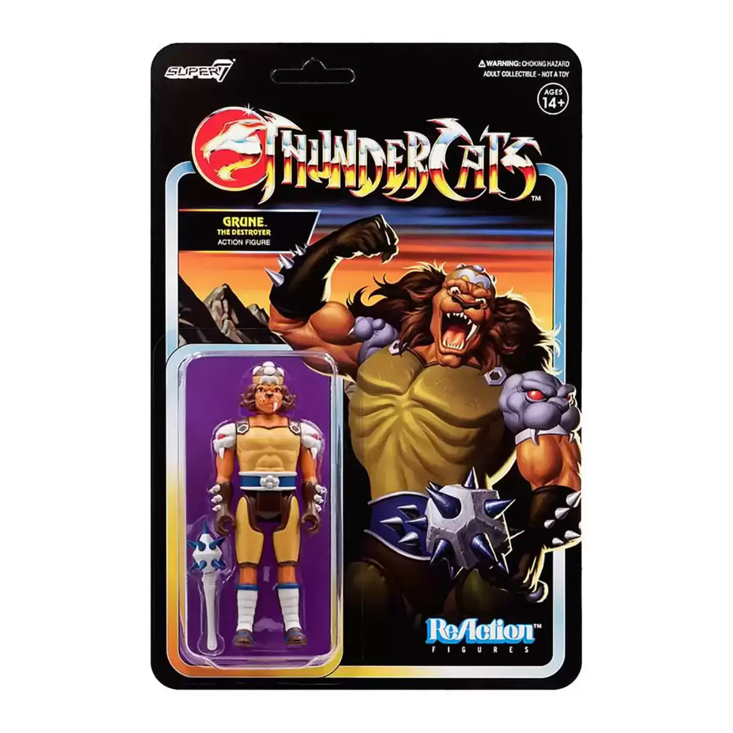 ReAction Figures - Thundercats - Grune The Destroyer