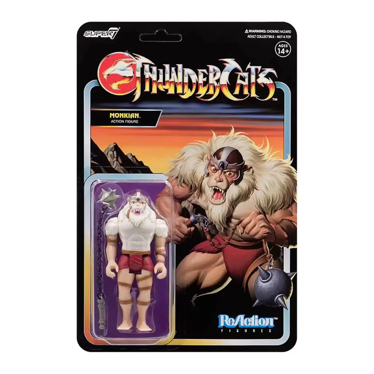 ReAction Figures - Thundercats - Monkian