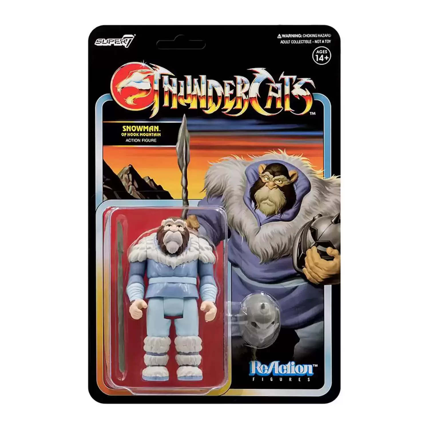 ReAction Figures - Thundercats - Snowman Of Hook Mountain