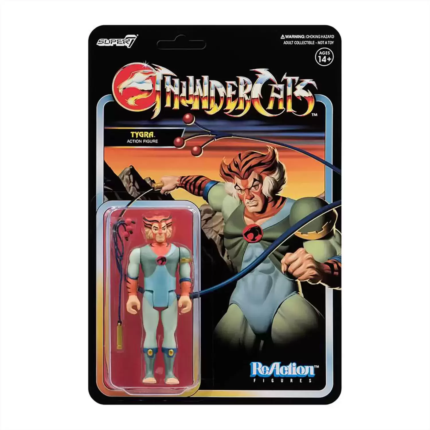 ReAction Figures - Thundercats - Tygra