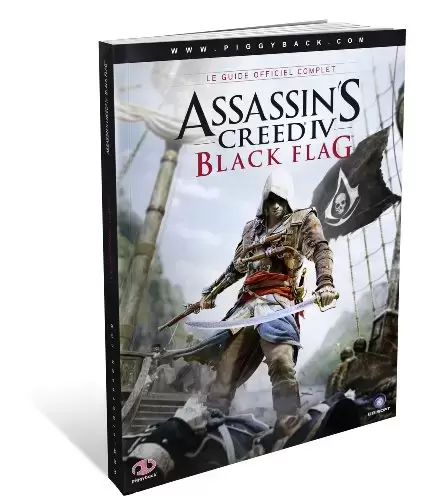 Guides Jeux Vidéos - Assassin’s Creed IV Black Flag - Le Guide Officiel Complet