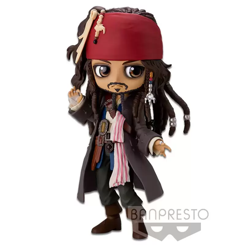 Jack Sparrow (Ver. A) - Q Posket Disney action figure