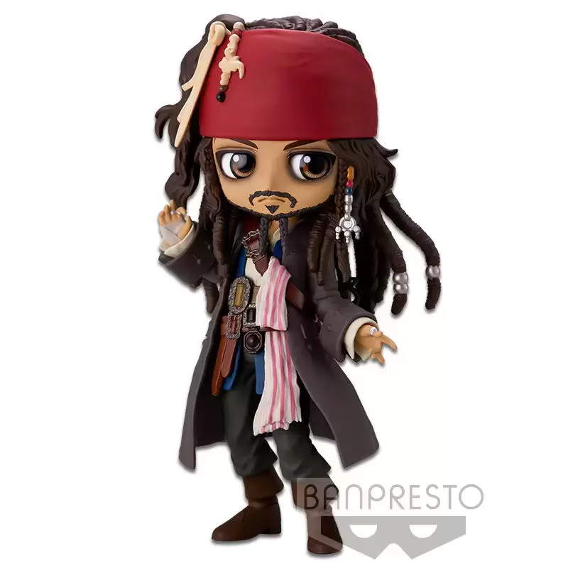 Q Posket Disney - Jack Sparrow (Ver. A)