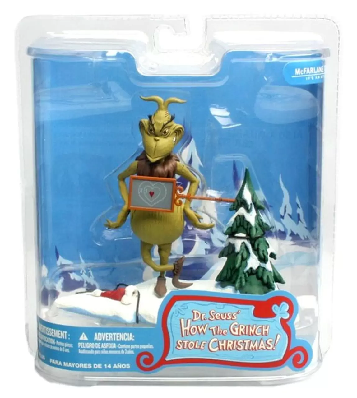 McFarlane - How The Grinch Stole Christmas - \