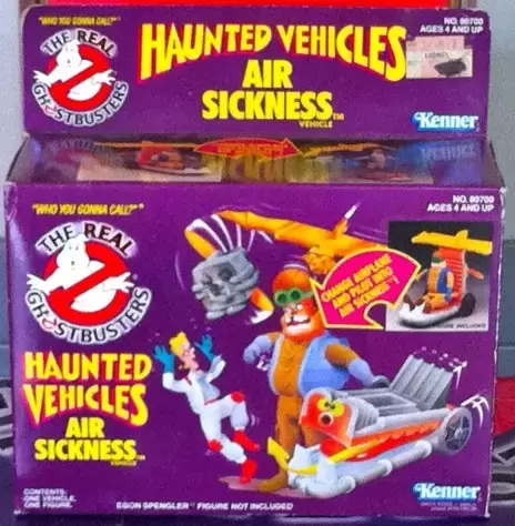 Kenner - The Real Ghostbusters - Air Sickness