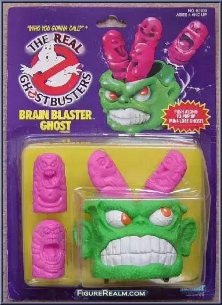 Kenner - The Real Ghostbusters - Brain Blaster Ghost