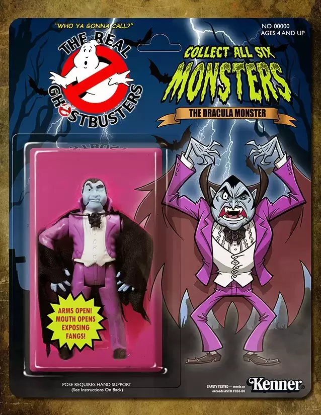 Kenner - The Real Ghostbusters - Dracula