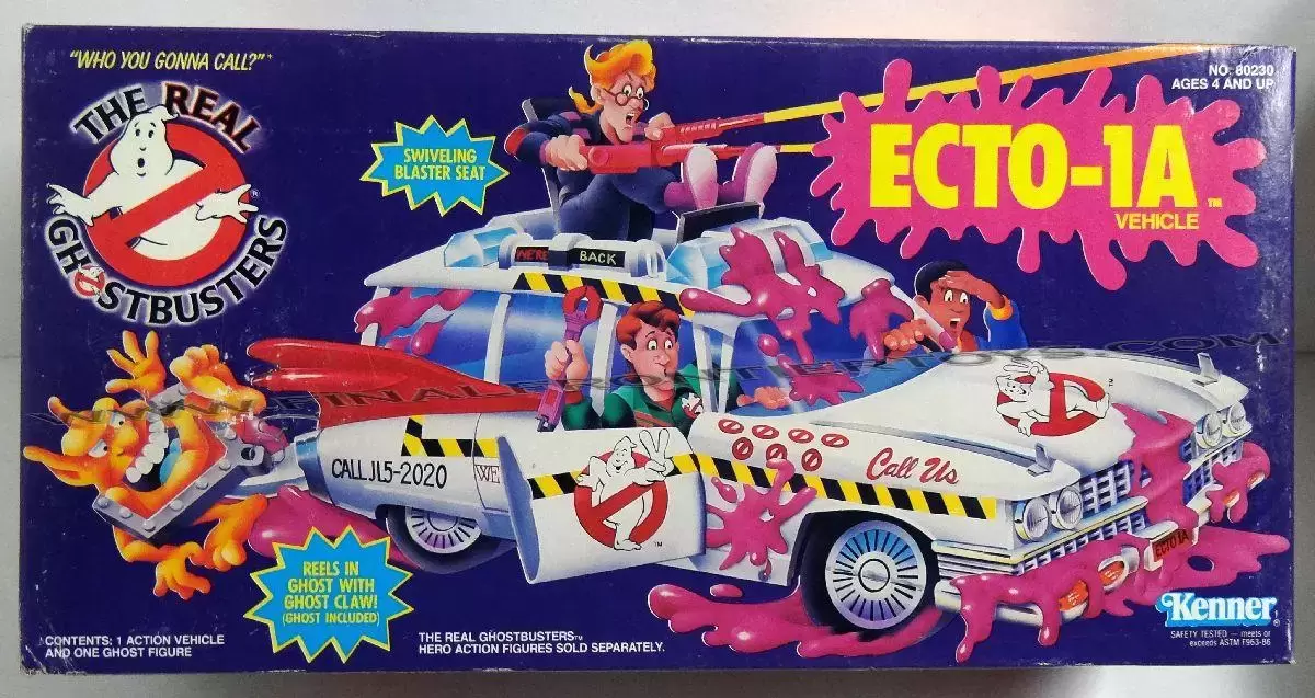 Kenner - The Real Ghostbusters - ECTO-1A