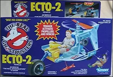 Kenner - The Real Ghostbusters - ECTO-2
