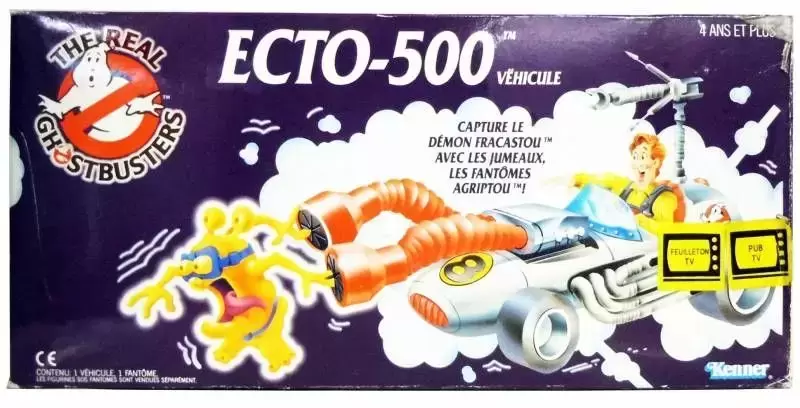 Kenner - The Real Ghostbusters - Ecto-500