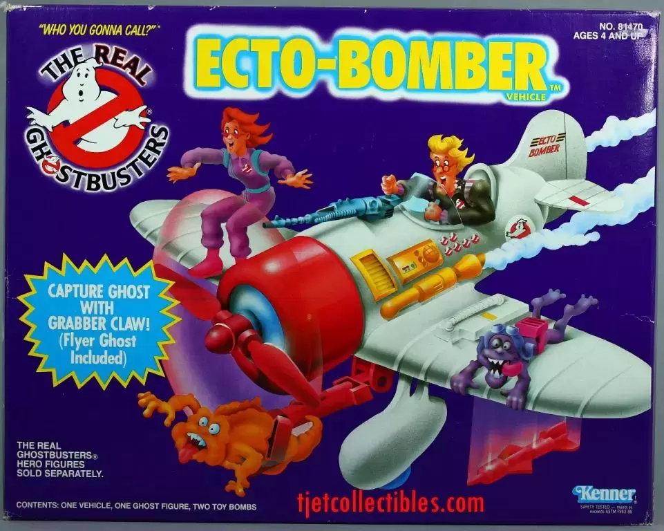 Kenner - The Real Ghostbusters - ECTO-Bomber