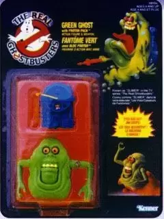 Kenner - The Real Ghostbusters - Green Ghost