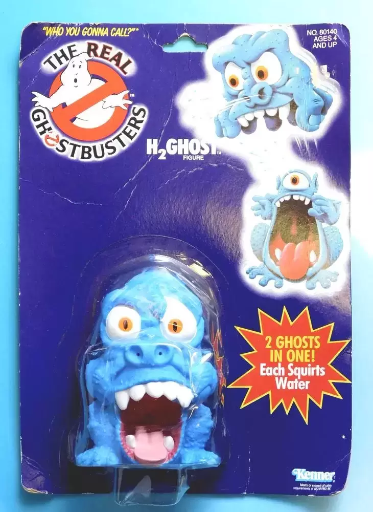 Kenner - The Real Ghostbusters - H2 Ghost