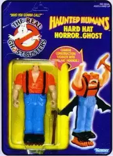 Kenner - The Real Ghostbusters - Hard Hat Horror Ghost