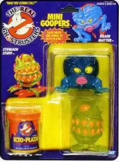 Kenner - The Real Ghostbusters - Mini Goopers