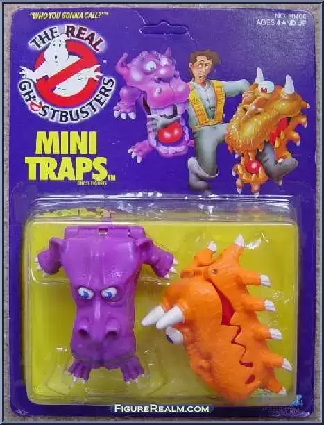 Kenner - The Real Ghostbusters - Mini Traps
