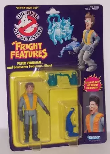 Kenner - The Real Ghostbusters - Peter Venkman - Fright Features