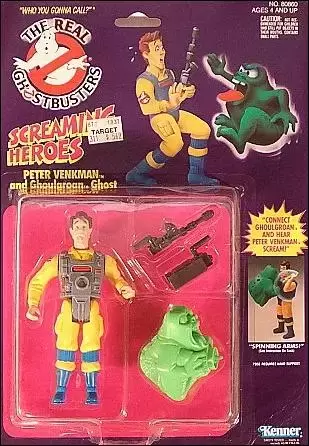 Kenner - The Real Ghostbusters - Peter Venkman - Screaming Heroes