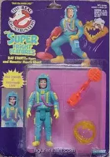 Kenner - The Real Ghostbusters - Ray Stantz - Super Fright