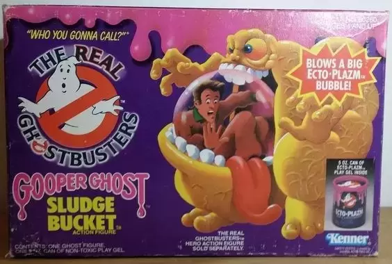 Kenner - The Real Ghostbusters - SLUDGE BUCKET