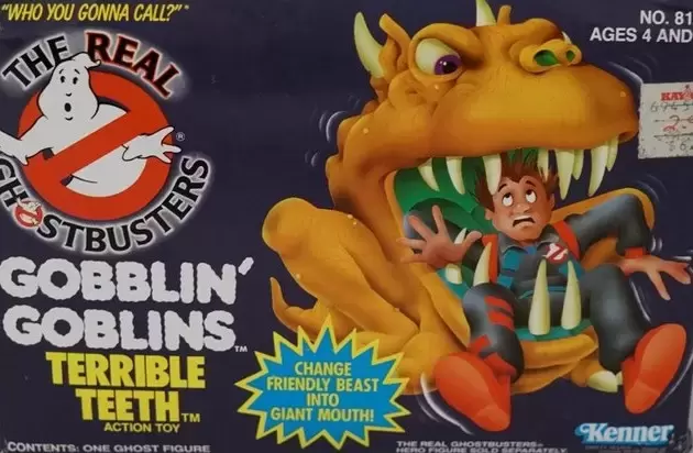 Kenner - The Real Ghostbusters - Terrible Teeth