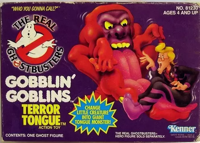Kenner - The Real Ghostbusters - Terror Tongue