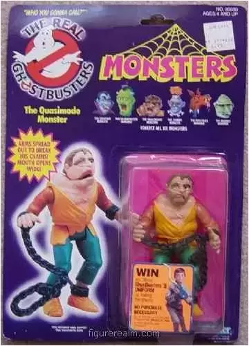 Kenner - The Real Ghostbusters - The Quasimodo Monster