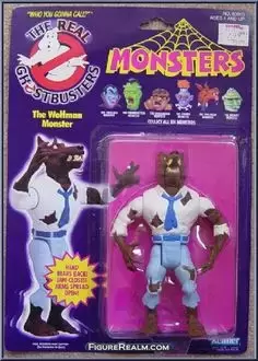 Kenner - The Real Ghostbusters - The Wolfman