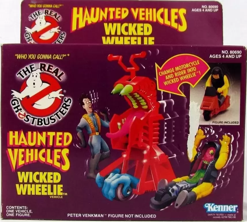 Kenner - The Real Ghostbusters - Wicked Wheele