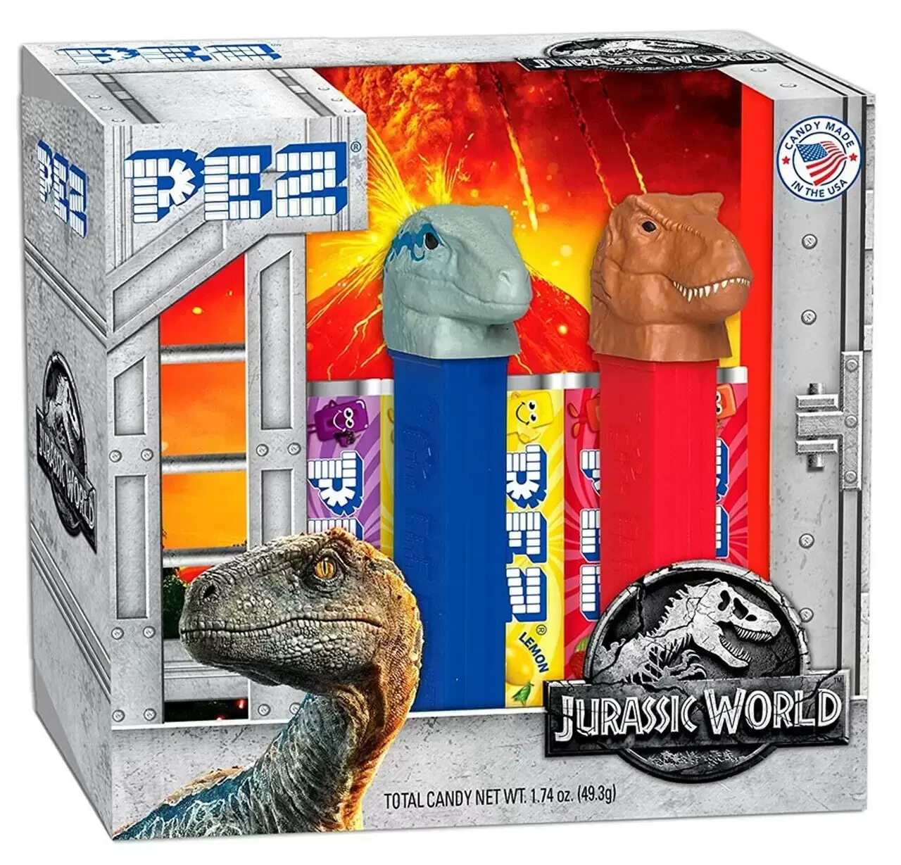 PEZ - Jurassic World Gift Set