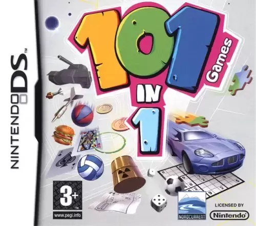 Jeux Nintendo DS - 101 Games In 1