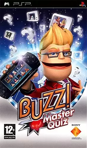 PSP Games - Buzz Master Quizz 12+