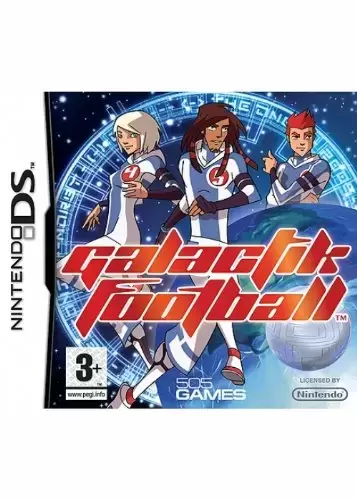 Jeux Nintendo DS - Galactik football