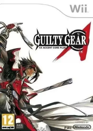 Nintendo Wii Games - Guilty Gear XX Accent Core Plus