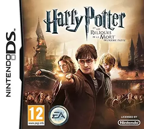 Nintendo DS Games - Harry Potter : les reliques de la mort - 2ème partie