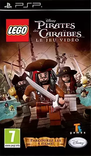 Jeux PSP - Lego Pirates des Caraïbes