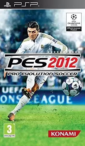 Jeux PSP - Pes Pro Evolution Soccer 2012