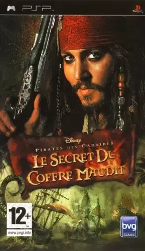 Jeux PSP - Pirates des Caraïbes : Le secret du coffre maudit