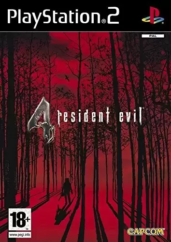 Jeux PS2 - Resident Evil 4