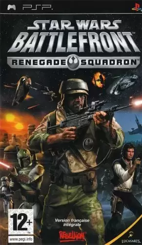 Jeux PSP - Star Wars Battlefront Renegade Squadron