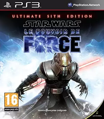 PS3 Games - Star Wars : le Pouvoir de la Force - ultimate Sith edition