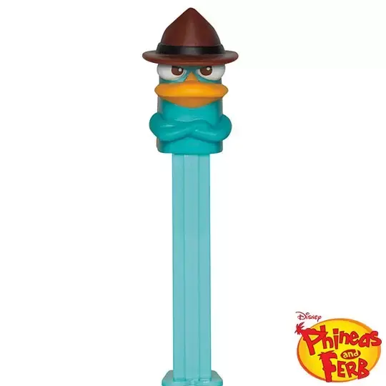 PEZ - Phineas & Ferb - Agent P