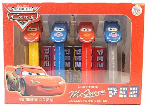 PEZ - Lightning McQueen Collector  Gift Set