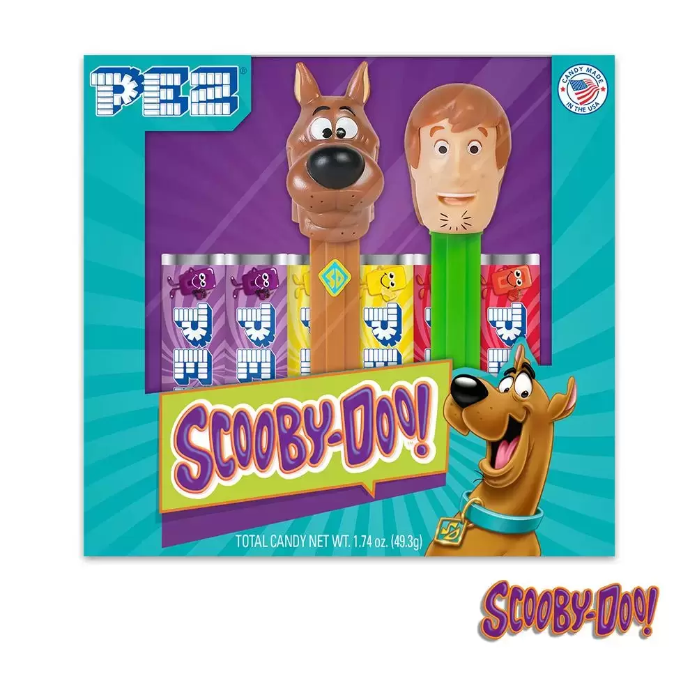 PEZ - Scooby-Doo - Gift Set Scooby-Doo & Shaggy
