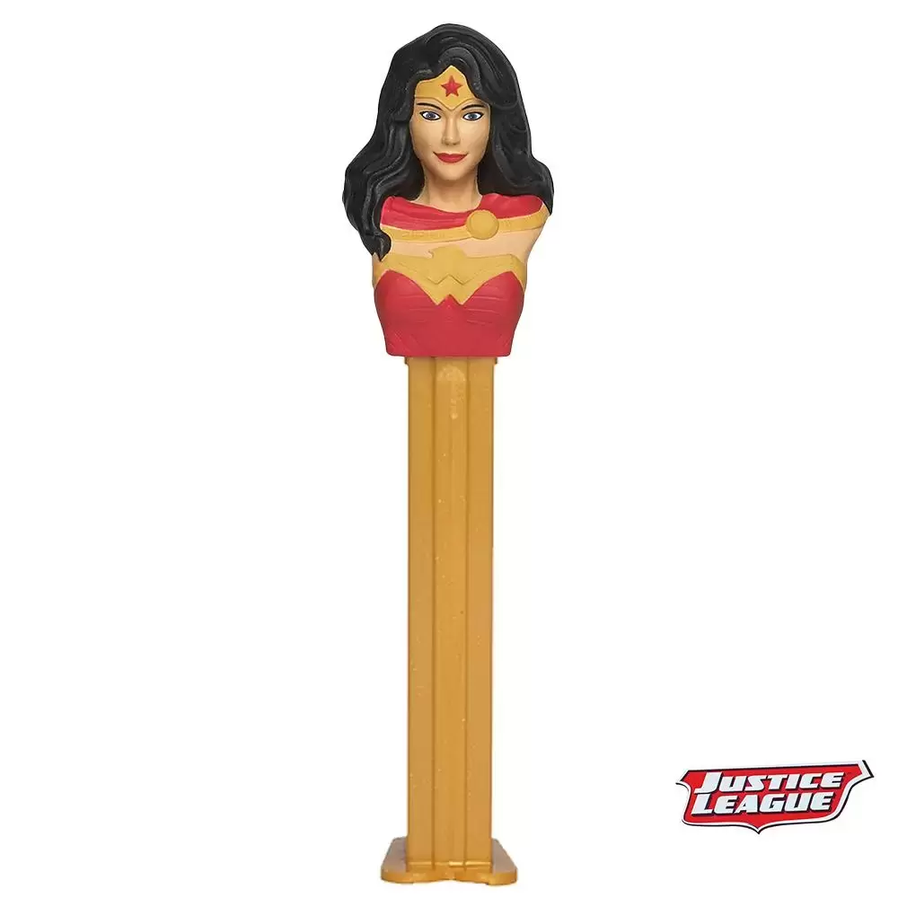 PEZ - Wonder Woman - Justice League